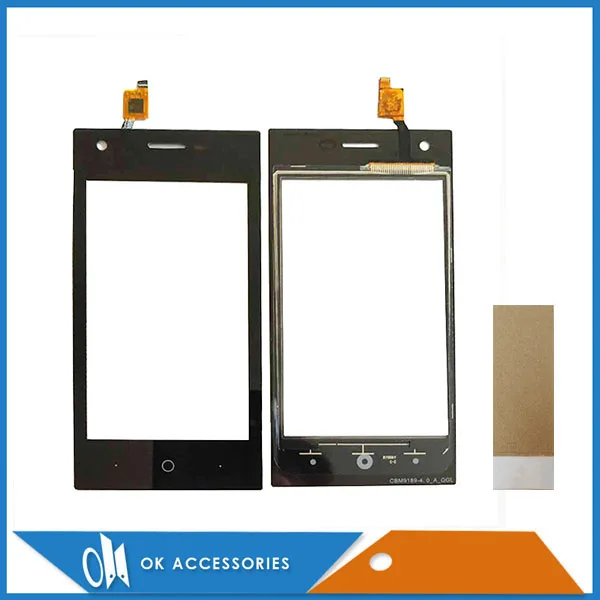 

4.0 Inch Black Color For ZTE Blade L111 Touch Screen Digitizer Scree With Adhseive Tape