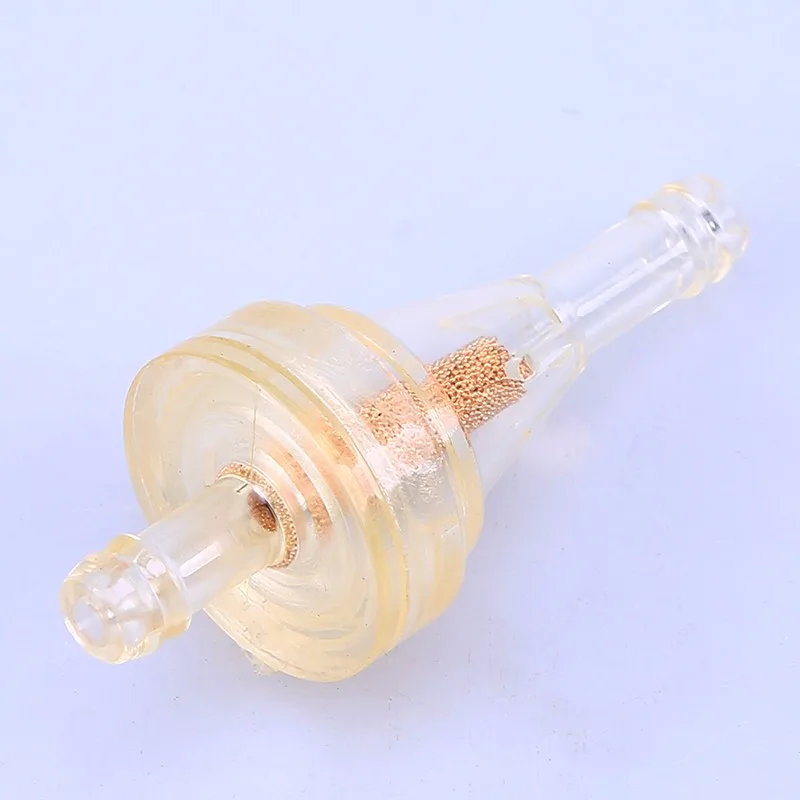 POSSBAY Inline Clear Универсальный мотоциклетный масляный газовый топливный фильтр бензиновый скутер топливные фильтры для Suzuki Yamaha Honda cb 300 Harley