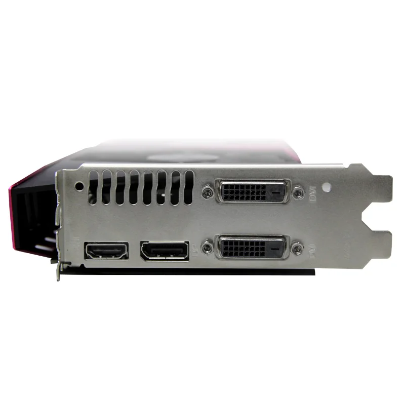 Yeston Radeon RX580 2048SP 8G OC GDDR5 256bit PCI Express x16 3 0 Видео игровой видеокарты DVI + HDMI * DP для