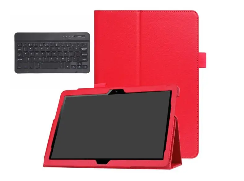 Keyboard Case Беспроводное покрытие клавиатуры Bluetooth для mi Pad4 Plus 1" Чехол для Xiaomi mi Pad 4 Plus 10" mi PAD 4 10 PLUS планшет клавиатура+ ручка - Цвет: Keyboard Case