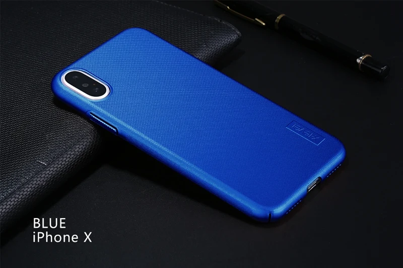 Чехол серии X-Level Hero для IPhone X, 8, 7, 6, 6S Plus, чехол с полным краем, Жесткий ПК, тонкий чехол Крышка корпуса ля IPhone X