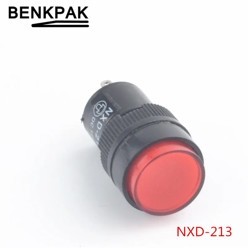 3pcs 16mm LED Warning Pilot Light indicator lamp NXD-213 | Switches
