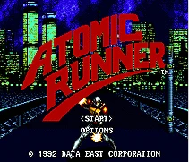 

Атомно-Runner 16 бит MD карточная игра для Sega игры Sega Mega Drive для Genesis