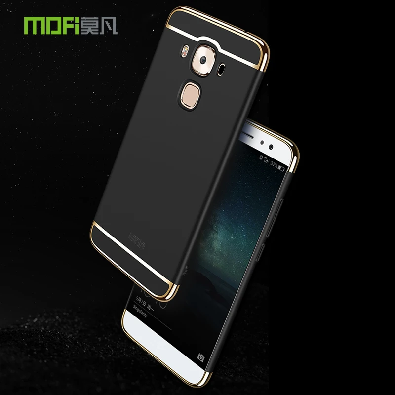 ZC553KL Чехол чехол MOFI жесткая задняя крышка для Asus ZenFone 3 Max ZC553KL задняя крышка funda жесткая для coque ZC553KL защита PC conque