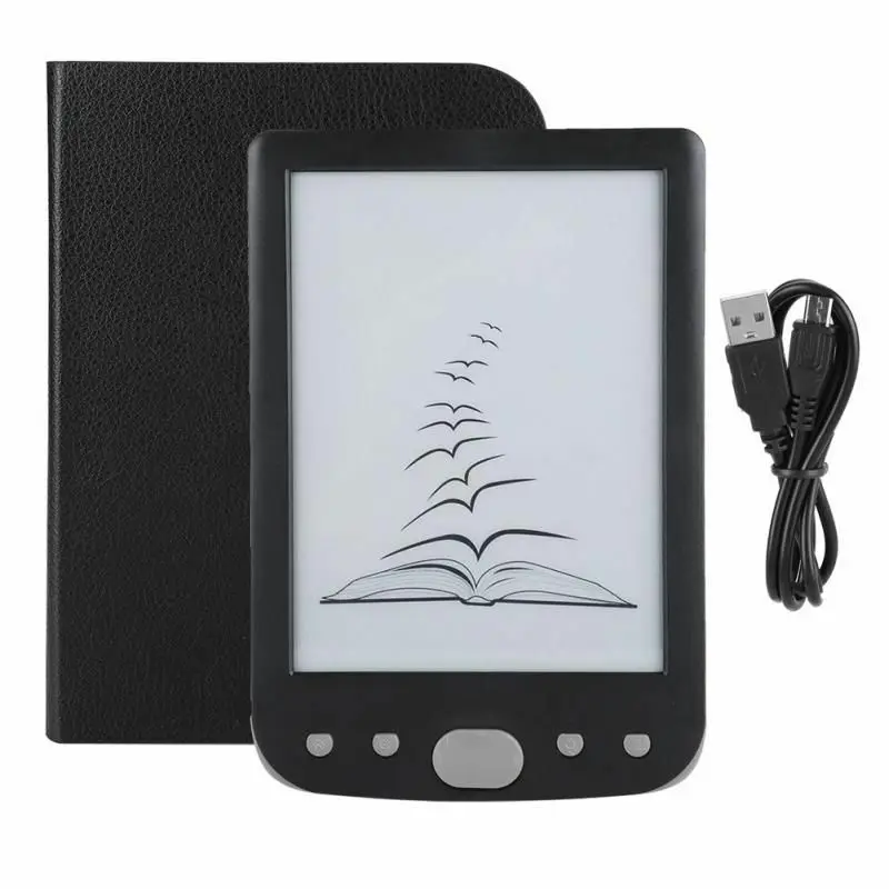 Высокое качество e ink book reader 6inche 2019 Новейший с защитным чехлом screen 4 вида