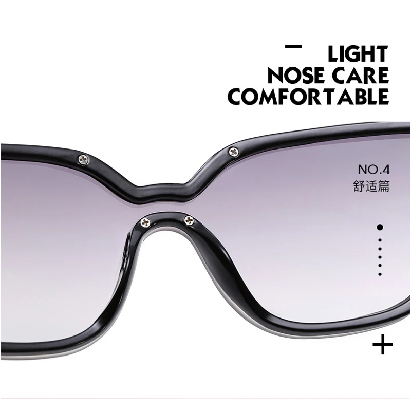 Цельные солнцезащитные очки мужские 2018 винтажные женские uv400 Oculos оттенки