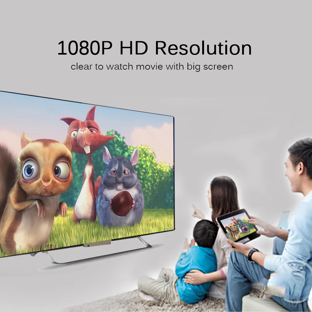 Высококачественный адаптер USB VGA HDMI с поддержкой питания micro usb 3 5 мм 1080p для iphone