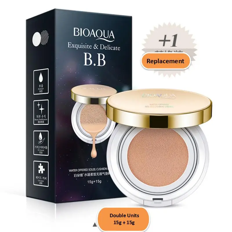 Крем BIOAQUA BB 30 мл 8 Тип основы CC крем идеально подходит для консилера Holi Pop &