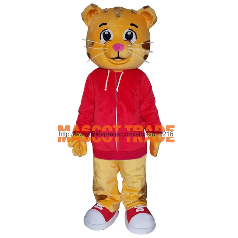 

cosplay costumes Sell Like Hot Cakes Daniel Tiger Mascot Costume Daniel Tiger Fur Mascot Costumes