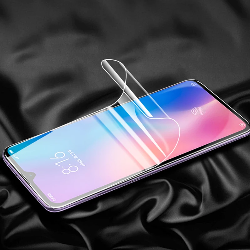 GKK полностью мягкая Гидрогелевая пленка для Xiaomi mi 8 lite 9 t 9SE экран защитный Red 6A 7 7A K20