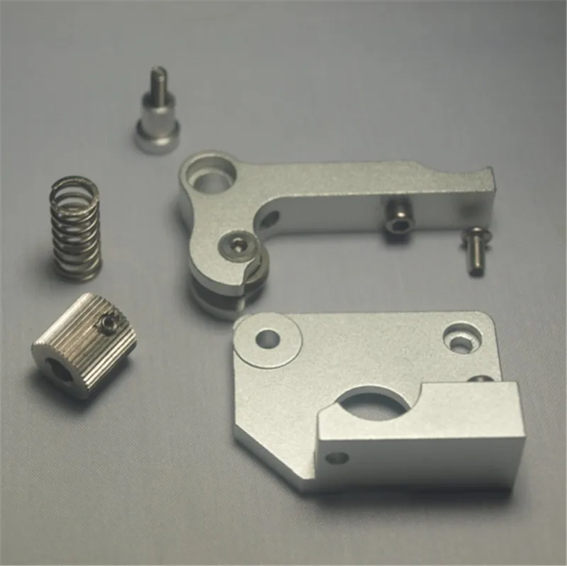 SWMAKER Wanhao/flashforge 3D принтеры алюминиевых деталей из металла MK9 экструдер Обновление пакета правой| |