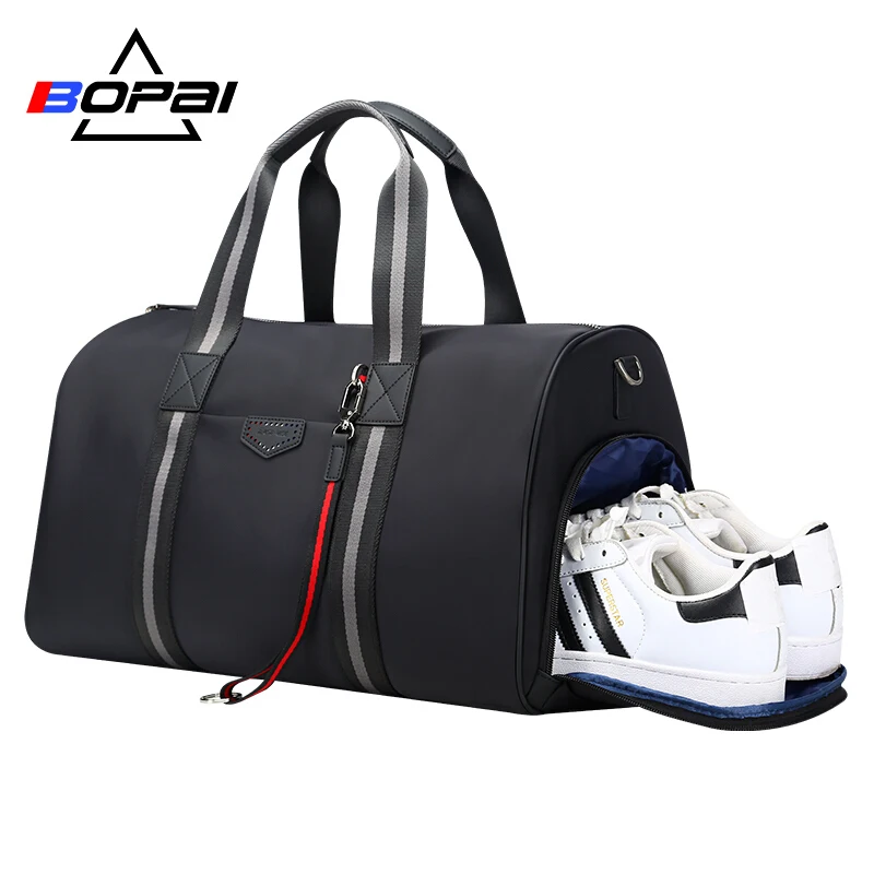 

2020 New Duffle Travel Bags with Shoes Compartment Designed Holiday Weekend Travel Bags Waterproof Shoulder Bag Bolsa De Viagem