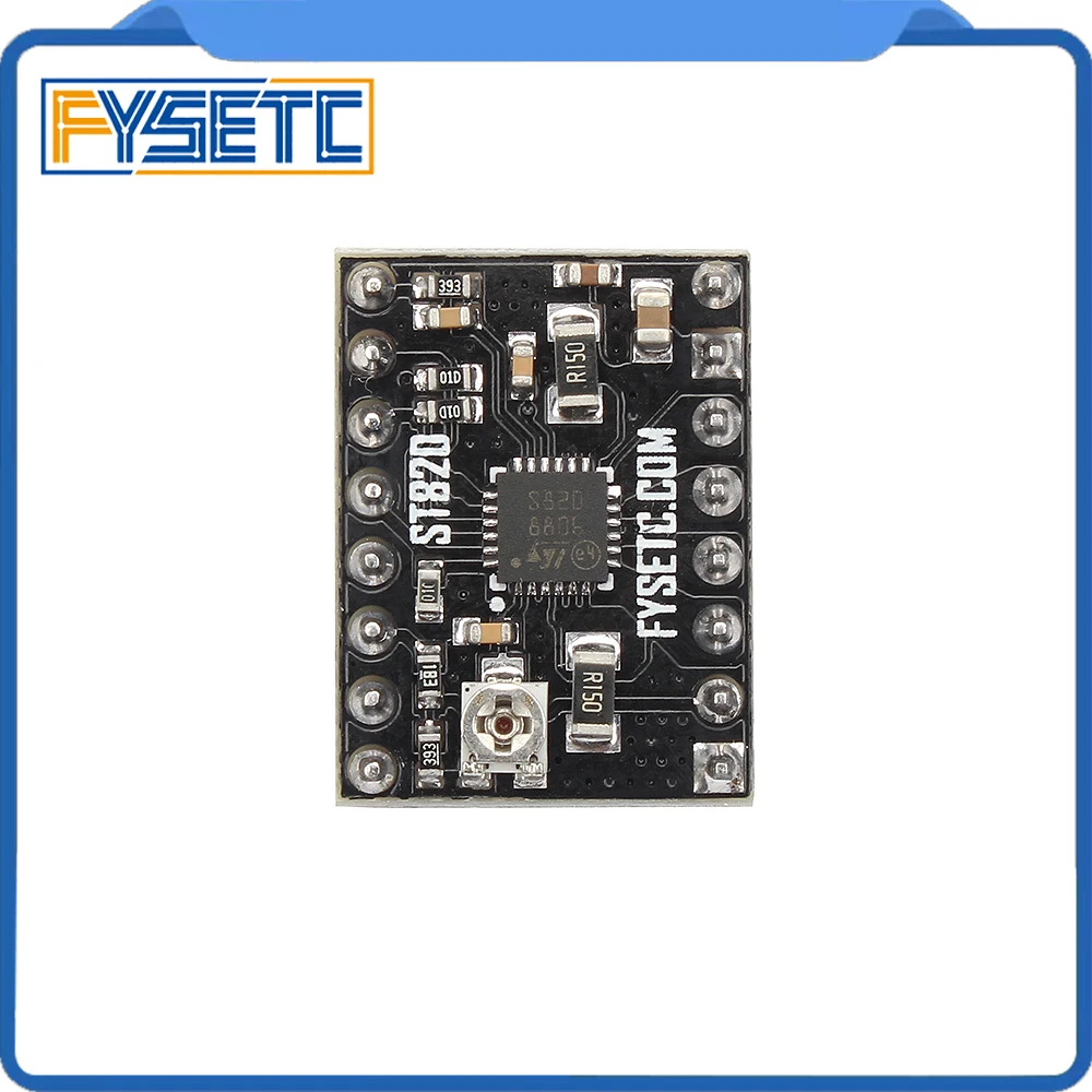 Шаговый драйвер двигателя ST820 самый маленький пиковый микрошаговый ток 45 в 2 5 А