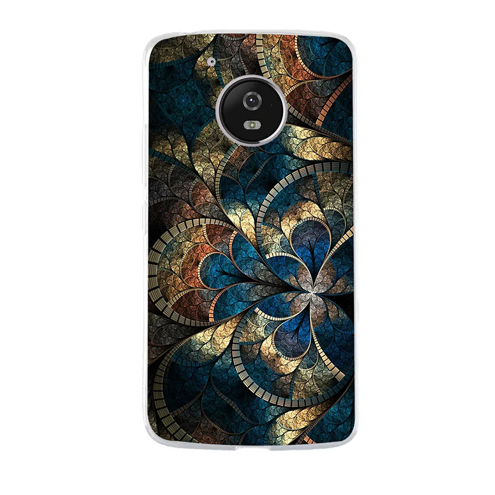 Мягкий силиконовый чехол из ТПУ для Motorola Moto G5, чехол-накладка для Motorola Moto G5 S E4 C Plus E5 G6 Z2 Play, чехол-накладка - Цвет: 12