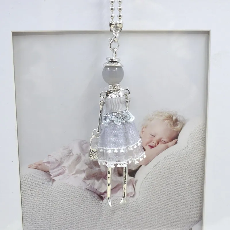 Новое поступление модное ожерелье с куклой во французском стиле ювелирные