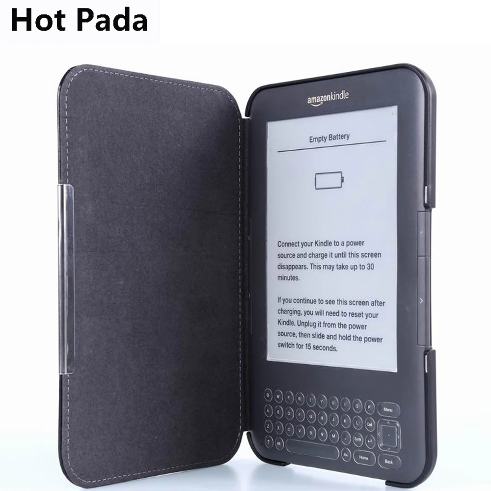 Горячий Pada kindle 3 3-го поколения чехол + протектор экрана | Компьютеры и офис