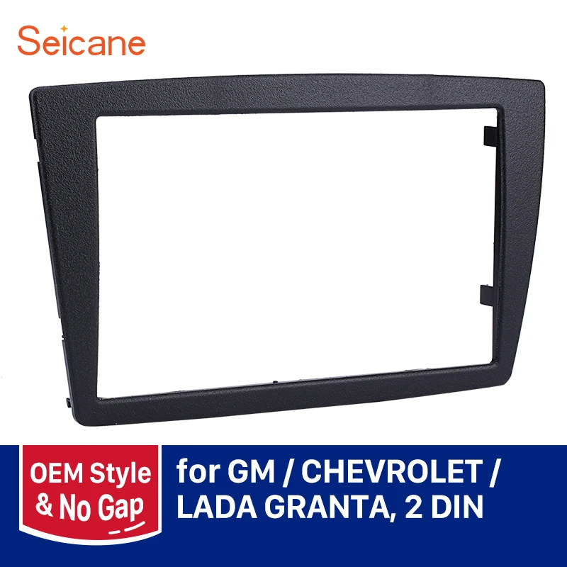 Автомобильная аудиопанель Seicane 1 DIN панель Fascia для Шевроле Лада GRANTA | Отзывы и видеообзор
