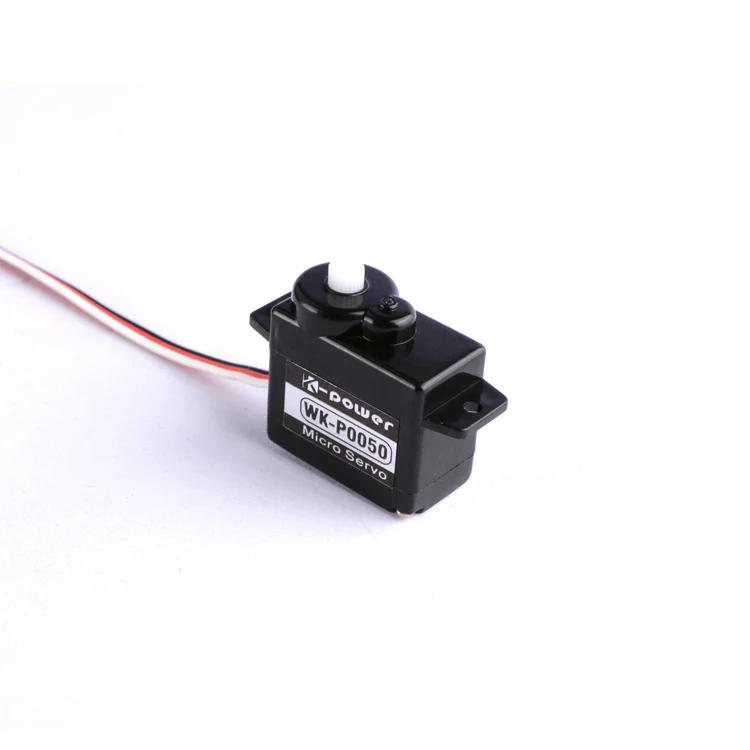 1 шт./3 шт./5 шт./10 шт./20 шт. K-power P0050 5 г/1кг/0.08Sec Высокоскоростной микро сервопривод для RC самолета автомобиля хобби