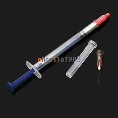 Серебряный проводящий 0 2 мл клей провода электрически паста краски PCB ремонт |