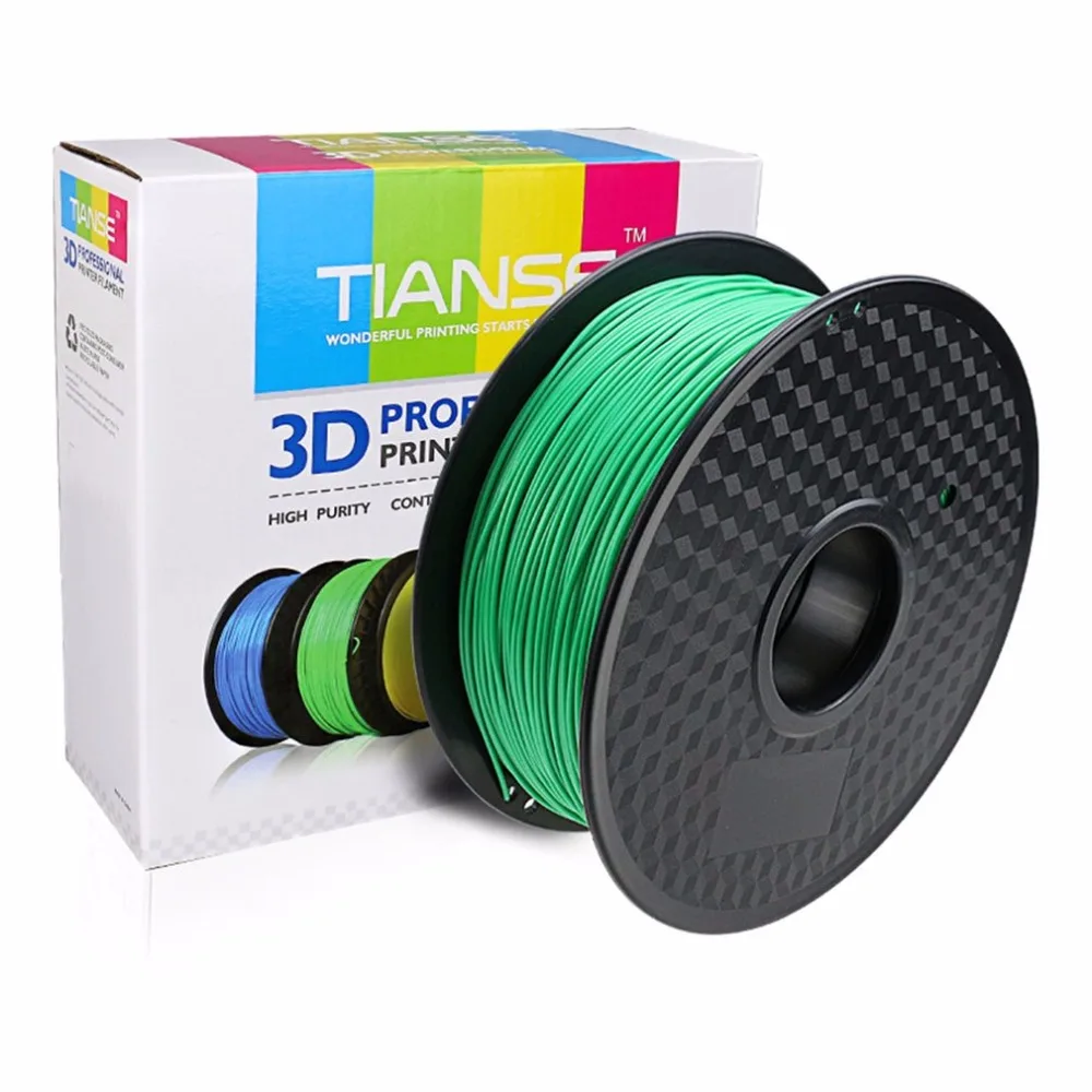 TIANSE 3D поставки PLA 1,75 мм 3d принтер Материал s Печатные Линии 3D печатные материалы для промышленного медицинского образования материал