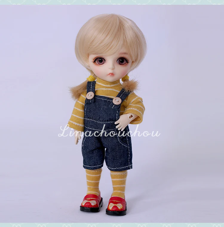 LCC Baby Miu 1/8 BJD SD фигурки из смолы модель детские куклы глаза высокое качество подарки на Рождество или день рождения