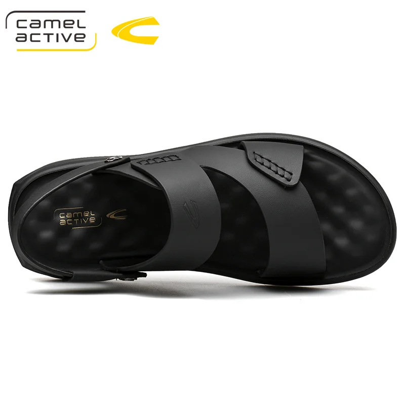 Camel Active/Новинка 2019 года брендовые Модные мужские пляжные сандалии