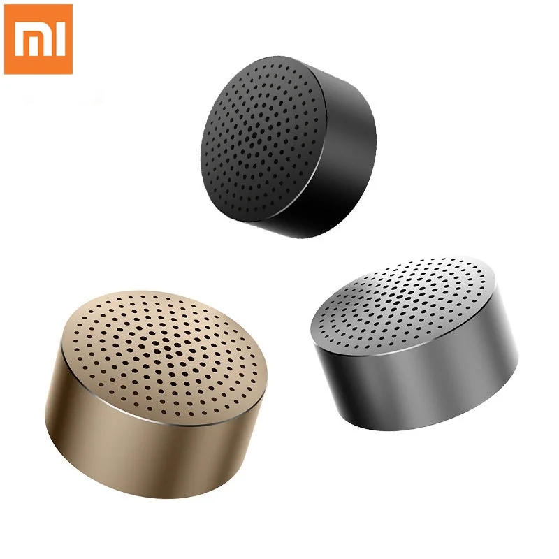 Xiaomi mi Bluetooth Динамик стерео Портативный Беспроводной Динамик s mi ni Mp3 плеер Динамик Hands-free звонков