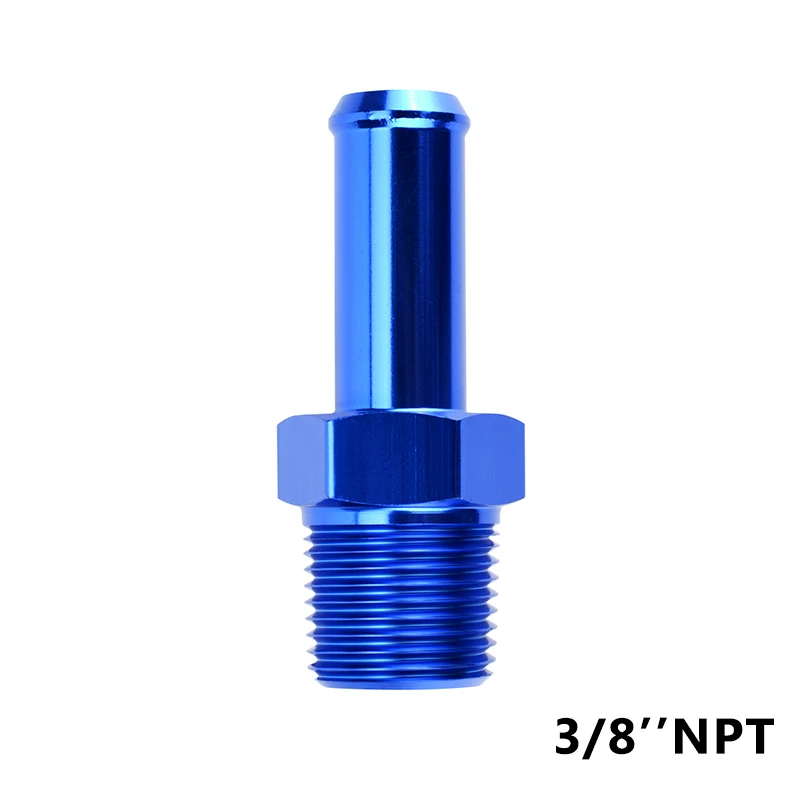Наконечники шлангов evil energy 3/8 &quotNPT прямые до 1/2&quot OD с алюминиевым анодированием