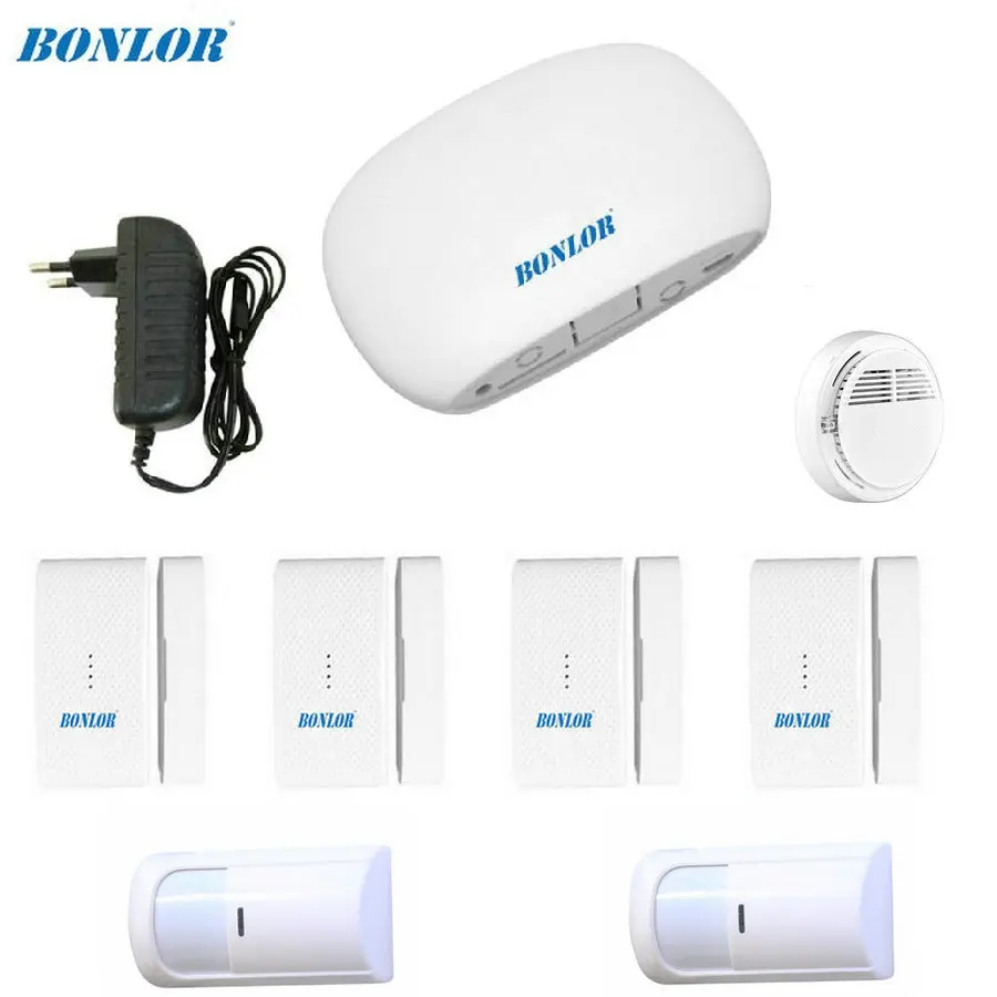 Комплект для самостоятельной сборки BONLOR WIFI приложение смартфона IOS/Android