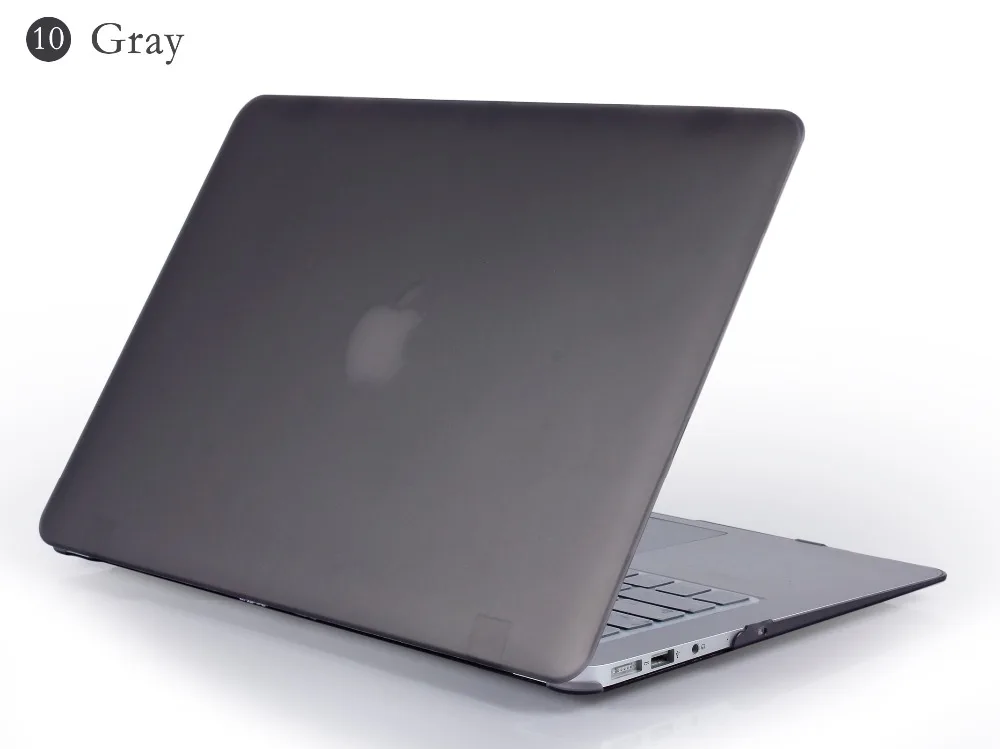 3 в 1 Кристальный \ Матовый Прозрачный чехол для Apple Macbook Air Pro retina 11 12 13 15 для Macbook Air 13 чехол для ноутбука
