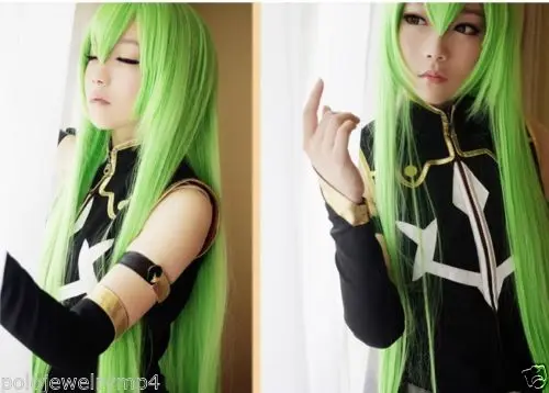 Плутон волос королева Цветные ГОРЯЧИЕ Бесплатная Доставка&gt&gt&gt Косплей Code Geass R2 Cc