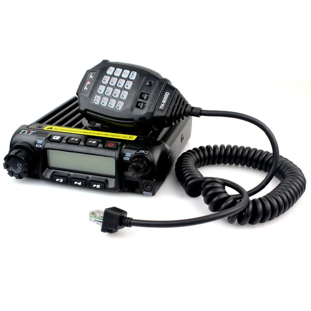 TYT TH9000D UHF 450-460MHz 50W 200CH ham двухсторонний приемопередатчик групп скремблер