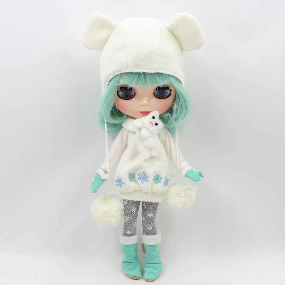 Наряды для ледяной DBS Blyth кукольные лыжная одежда в том числе платье леггинсы
