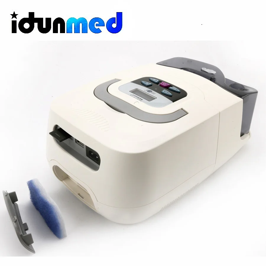 BMC CPAP устройство вентилятора с проветривающейся маской увлажнитель фильтр шланг SD карта аксессуары для респираторов для защиты от храпа апноэ сна