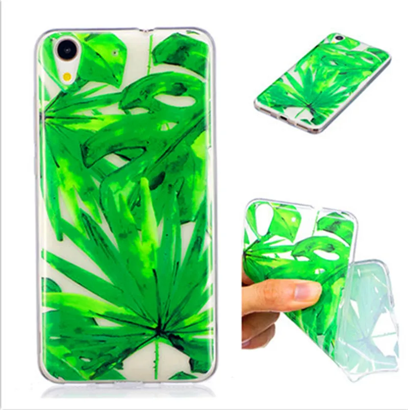 Huawei Y6II Y6 II Transparent Case Anime Animal Silicone TPU Back Cover Soft Phone for 2016 |