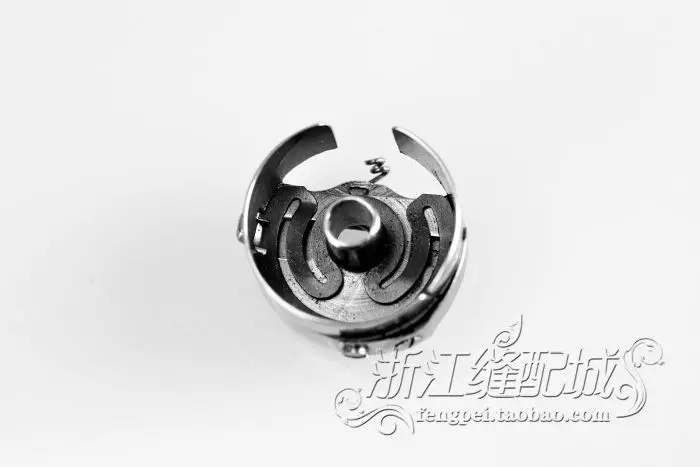 Шпулька для вышивальной машины Huayang зигзагообразный крючок (стальной лист) чехол