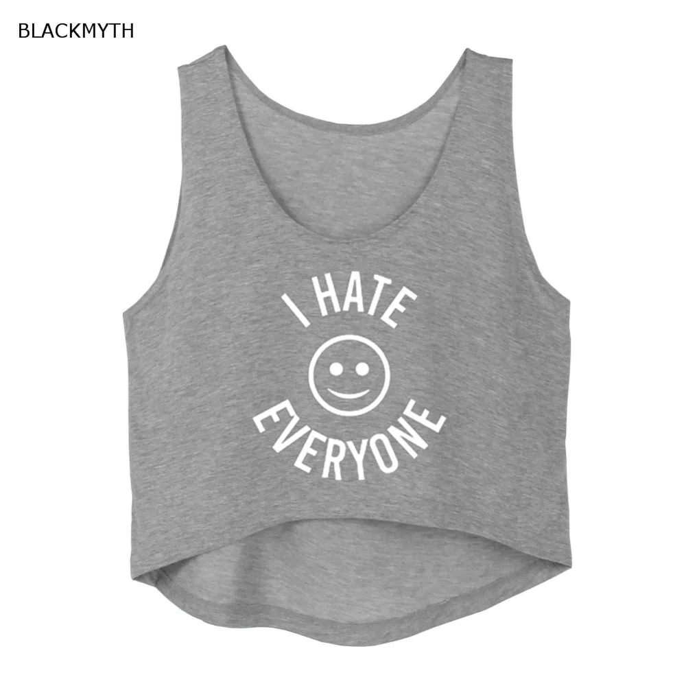 BLACKMYTH белые майки без рукавов летние женские у меня все короткие футболки мода Mujer