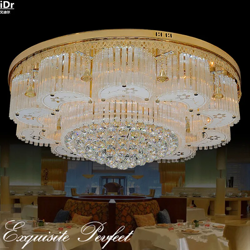 Европейские Элитные квартиры круговой гостиной лампа спальня ден креативные