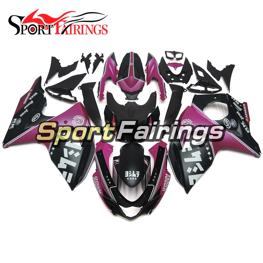 

Fairings For Suzuki GSXR1000 K9 09 10 11 12 13 14 Year GSX-R1000 2009 - 2016 Injection ABS Motorcycle Fairings Kit Purple Black