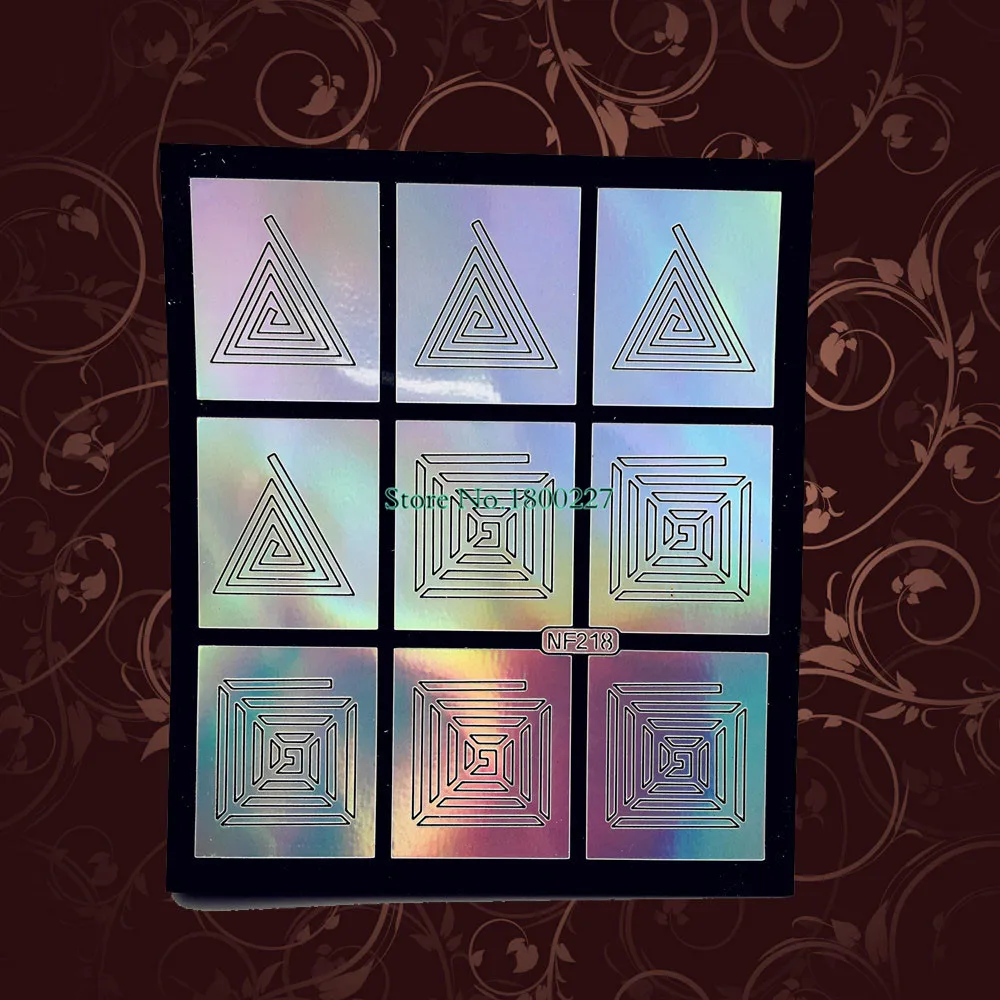 1 шт. флэш весы для ногтей винил фольга Аэрограф лак Штамповочный Инструмент PJV203