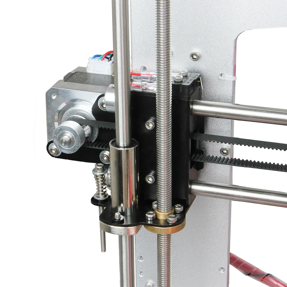 Geeetech все алюминиевые 3d принтер DIY Kit Высокая точность Reprap Prusa i3 с бесплатным
