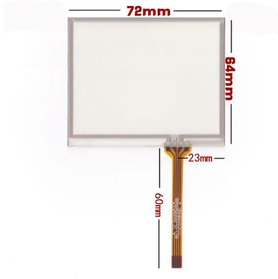 

3.5''inch touch screen LQ035LC111 GPS MP4/MP5 72*64