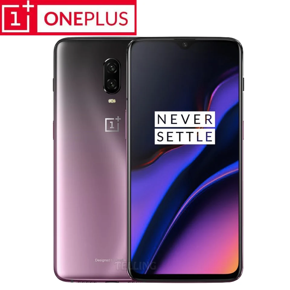 Оригинальный Глобальный Oneplus 6 T Мобильный телефон кислородная ОС Snapdragon 845