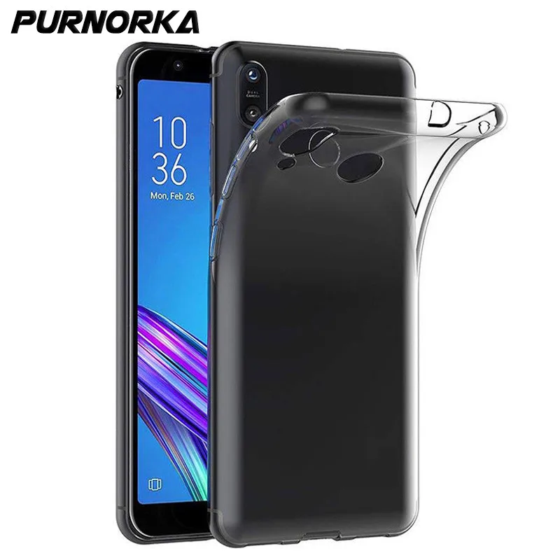 Для Asus ZB602KL чехол Мягкая силиконовая задняя крышка для телефона ZenFone Max Pro M1 ZB601KL ZB