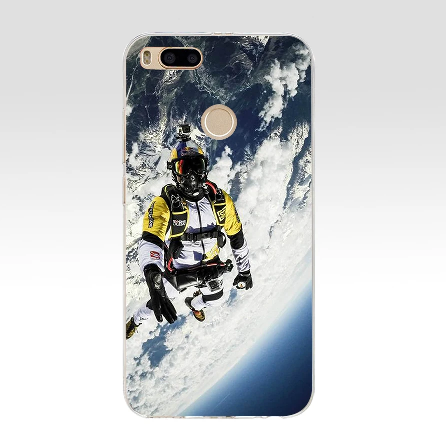 83AQ Skydive Skydivers парашютный силиконовый мягкий ТПУ чехол для телефона xiaomi redmi 4a 6a 4x note