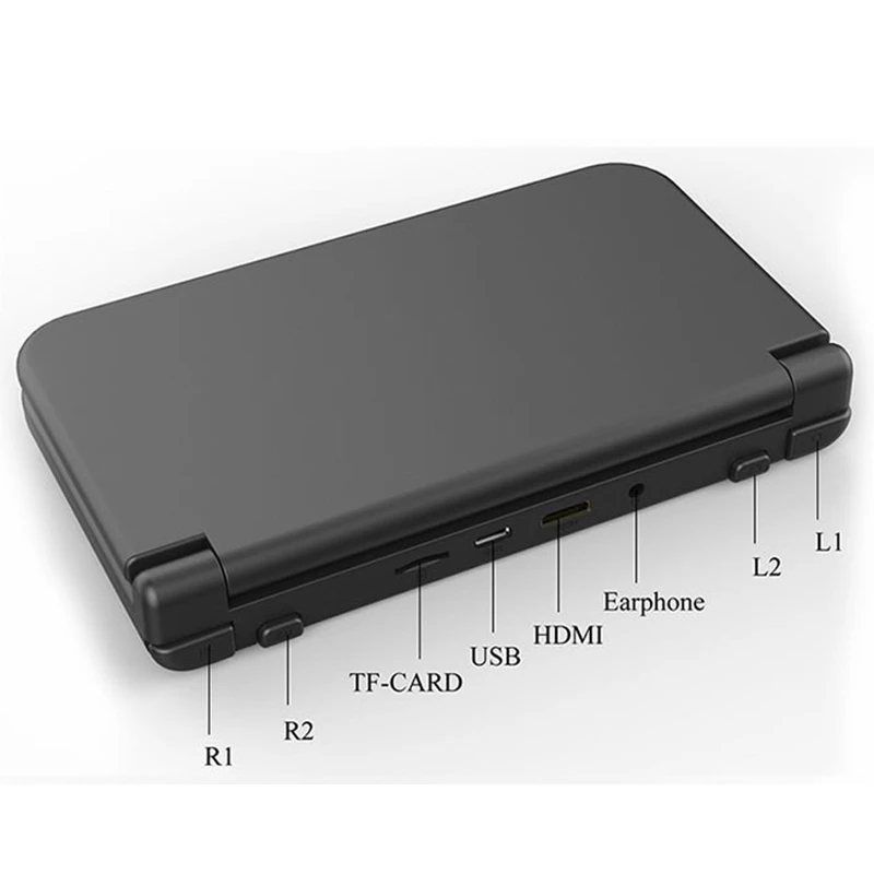 Gpd Xd Plus геймпад планшетный ПК Mt8176 5 дюймов 1280x720 Ручной игровой 4 Гб Ram 32 Ips H-Press экран