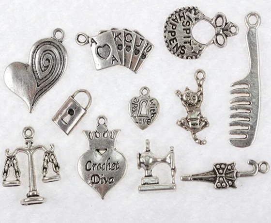 Смешанные животные сердце мотоциклетный пистолет наручники искусственная