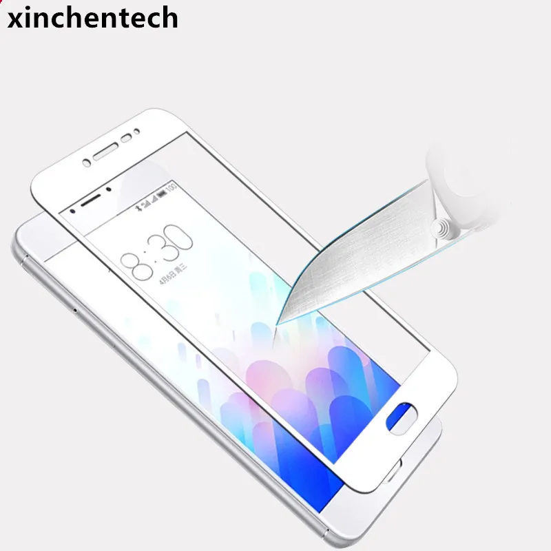 Xinchentech для Meizu M3 Note закаленное стекло пленка 9 H ультратонкая премиум-Защита экрана