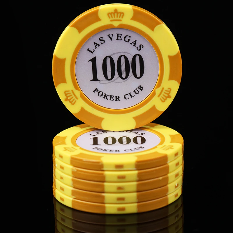 Оптовая продажа глиняных покерных чипов набор 20 шт фишек для покера Техасский