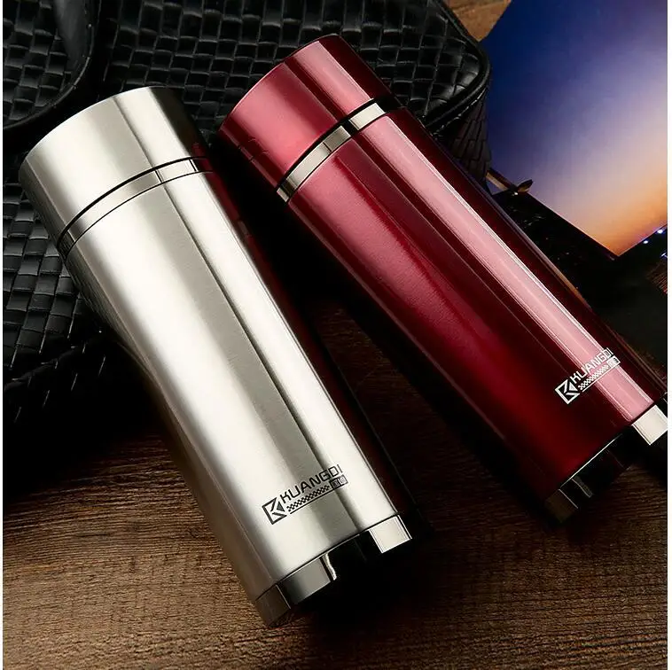 Двухслойная изоляционная кружка из нержавеющей стали кофейная чашка чайник для